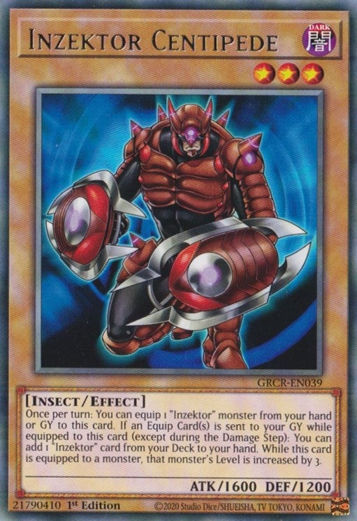 Inzektor Centipede (GRCR-EN039) [GRCR]