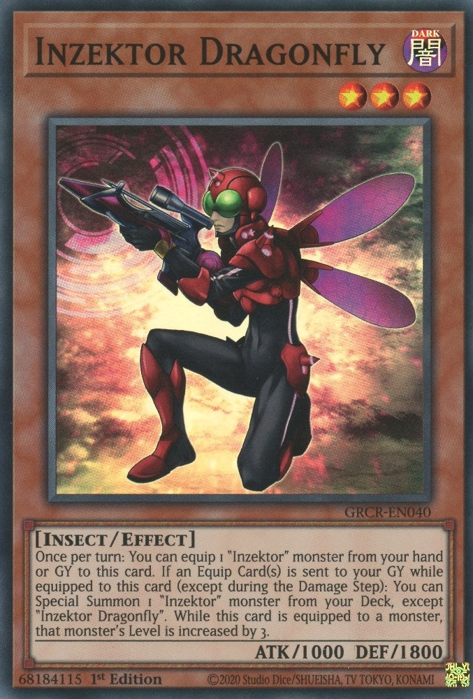 Inzektor Dragonfly (GRCR-EN040) [GRCR]