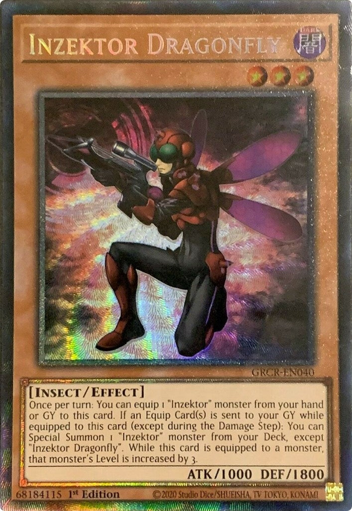 Inzektor Dragonfly CR (GRCR-EN040) [GRCR]