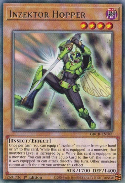 Inzektor Hopper (GRCR-EN041) [GRCR]