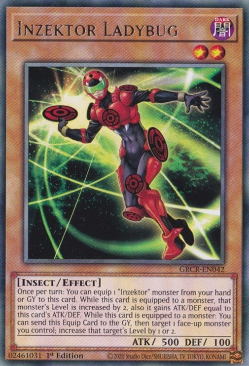 Inzektor Ladybug (GRCR-EN042) [GRCR]