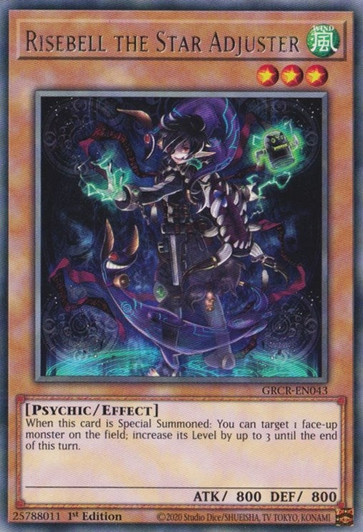 Risebell the Star Adjuster (GRCR-EN043) [GRCR]
