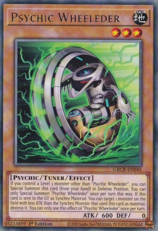 Psychic Wheeleder (GRCR-EN045) [GRCR]