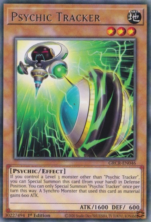 Psychic Tracker (GRCR-EN046) [GRCR]