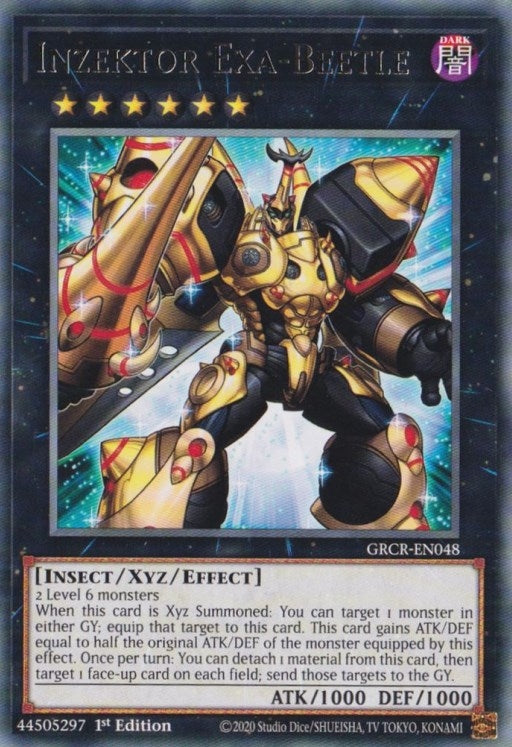 Inzektor Exa Beetle (GRCR-EN048) [GRCR]