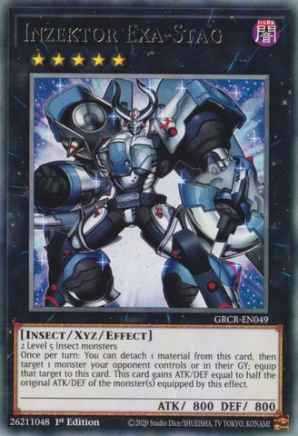 Inzektor Exa Stag (GRCR-EN049) [GRCR]