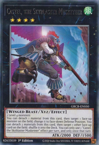 Castel the Skyblaster Musketeer (GRCR-EN050) [GRCR]