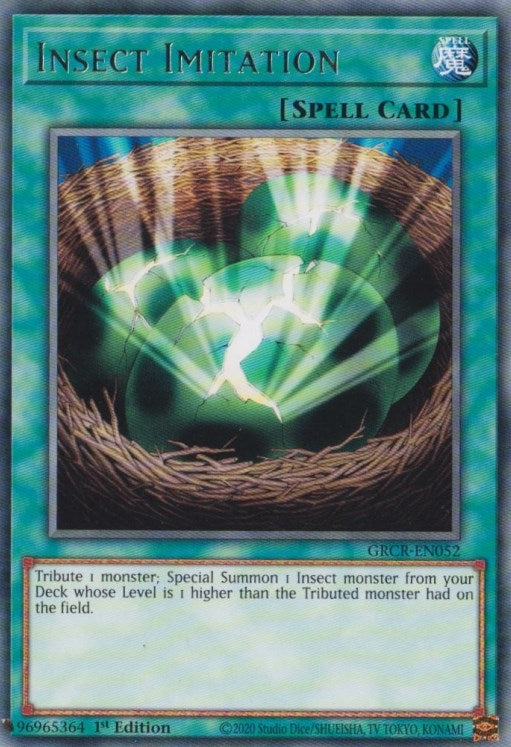 Insect Imitation (GRCR-EN052) [GRCR]