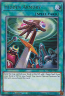 Hidden Armory (GRCR-EN054) [GRCR]
