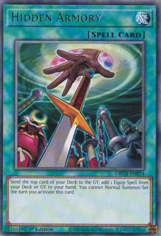 Hidden Armory (GRCR-EN054) [GRCR]