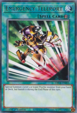 Emergency Teleport (GRCR-EN055) [GRCR]