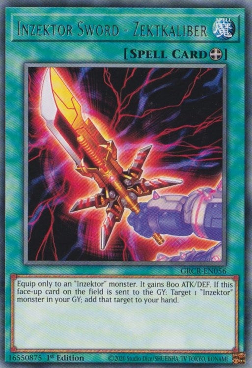 Inzektor Sword Zektkaliber (GRCR-EN056) [GRCR]