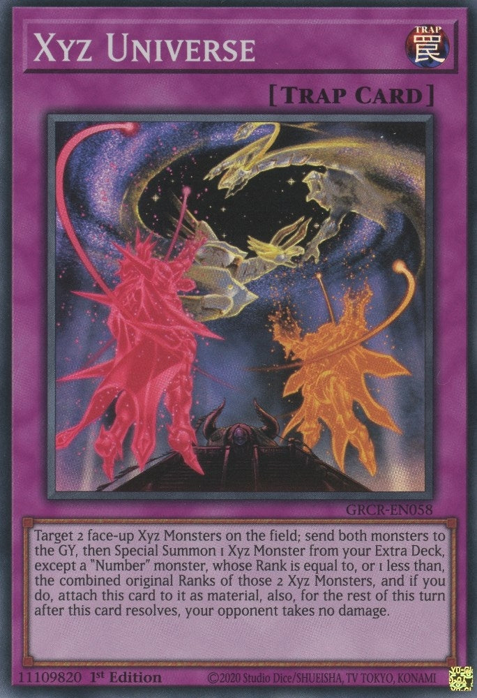 Xyz Universe (GRCR-EN058) [GRCR]