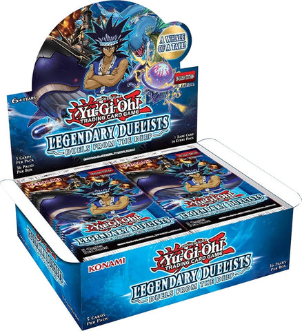 Legendary Duelists Duels From the Deep Booster Box 1st Edition [LED9]