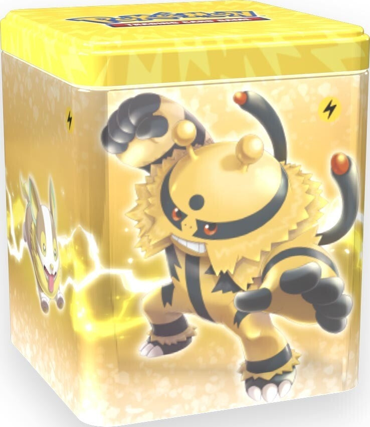 Image for Pokemon Stacking Tin: Electric [MCAP]
