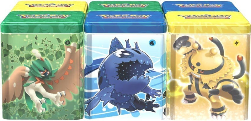 Pokemon Stacking Tins Set of 6 [MCAP]