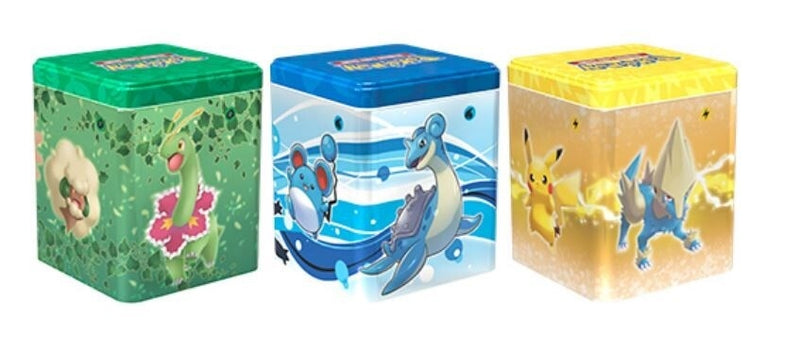 Pokemon Stacking Tins Set of 3 [MCAP]