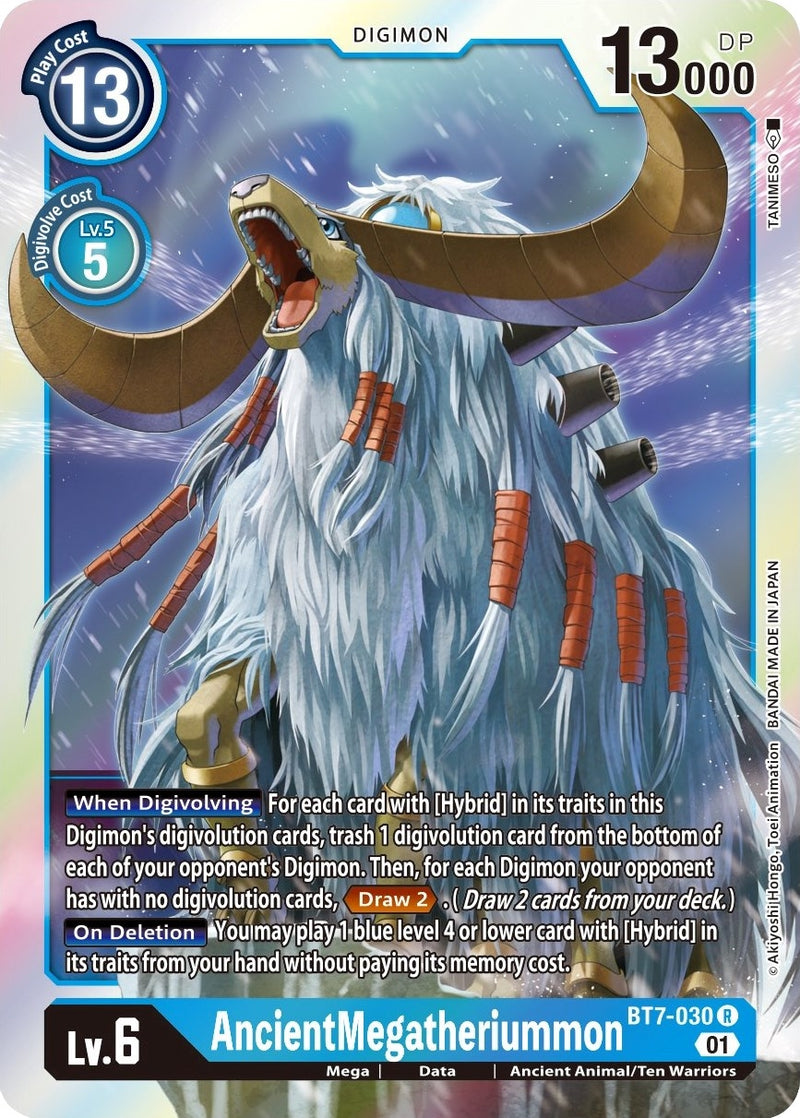 Image for AncientMegatheriummon [Next Adventure]