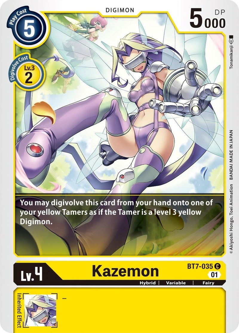 Image for Kazemon [Next Adventure]