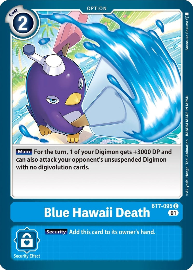 Image for Blue Hawaii Death [Next Adventure]