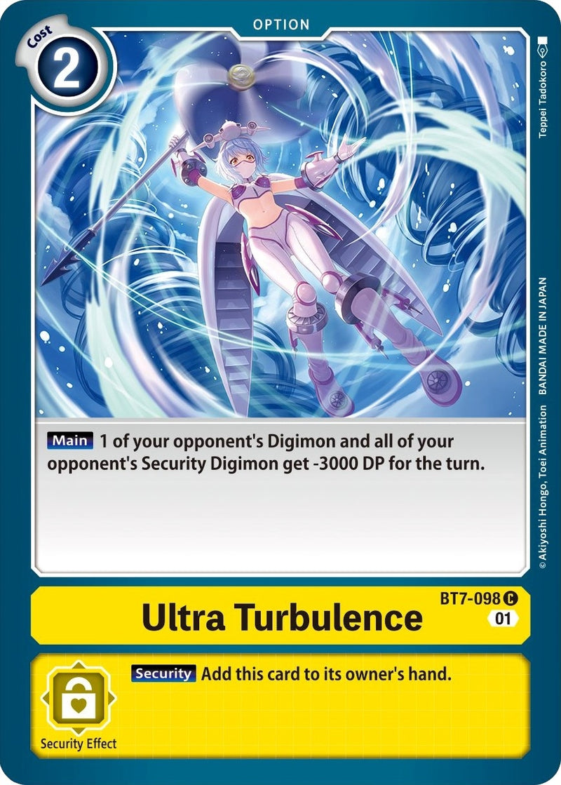 Image for Ultra Turbulence [Next Adventure]