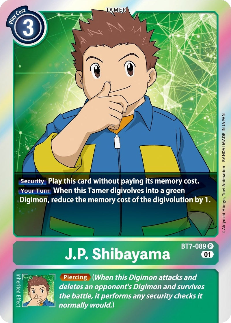 Image for J.P. Shibayama [Next Adventure]