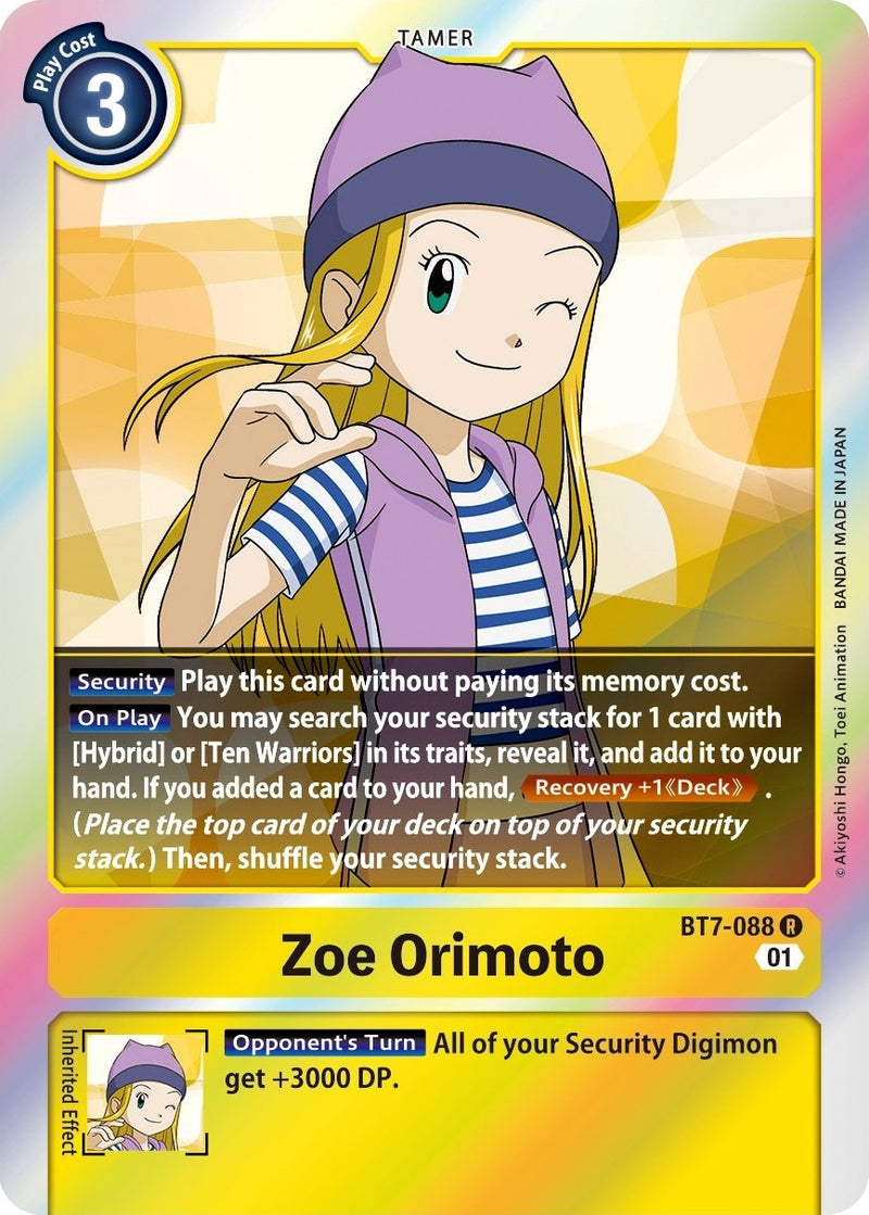 Image for Zoe Orimoto [Next Adventure]
