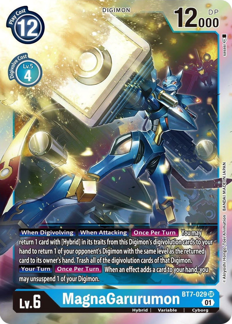 Image for MagnaGarurumon [Next Adventure]