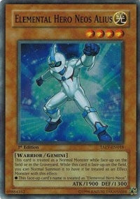 Elemental Hero Neos Alius (TAEV-EN018)