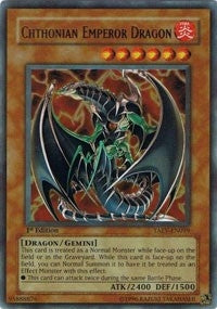 Chthonian Emperor Dragon (TAEV-EN019)