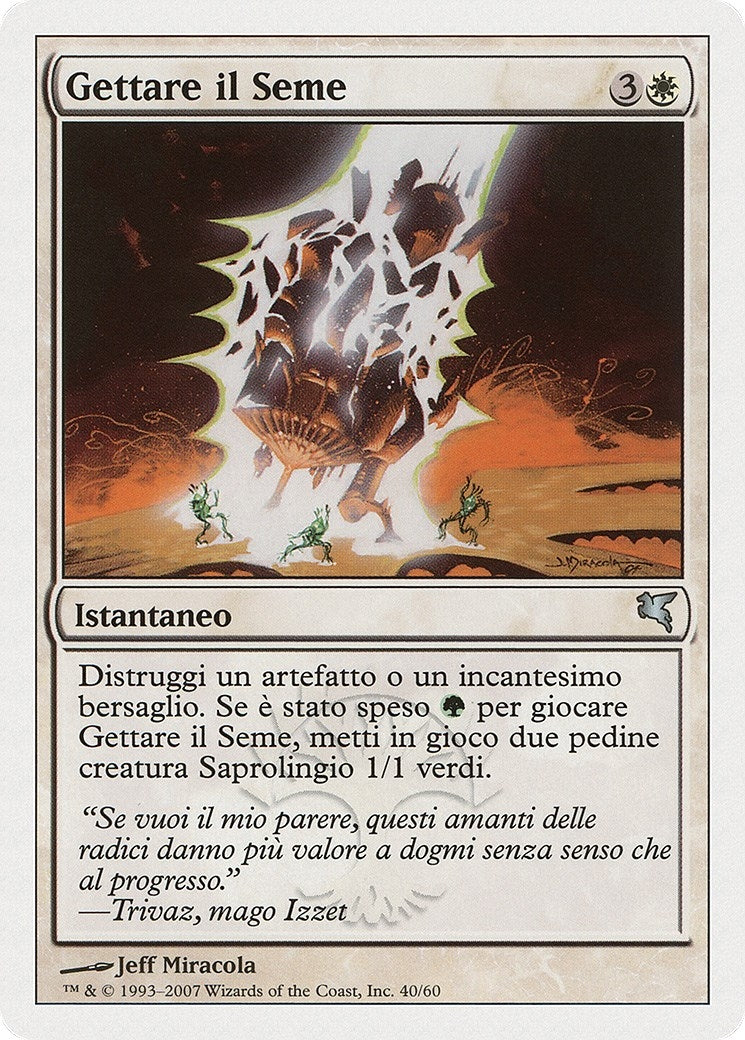 Image for Seed Spark (Italian) - "Gettare il Seme"