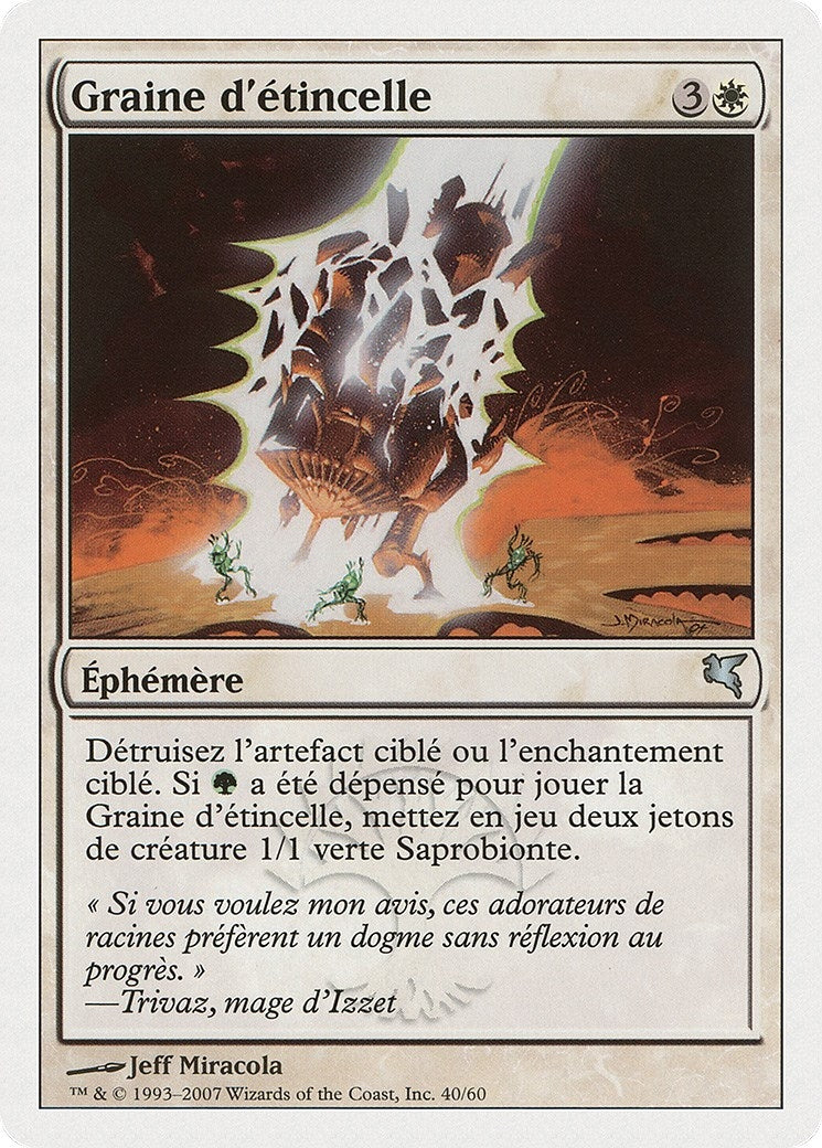 Image for Seed Spark (French) - "Graine d'etincelle"