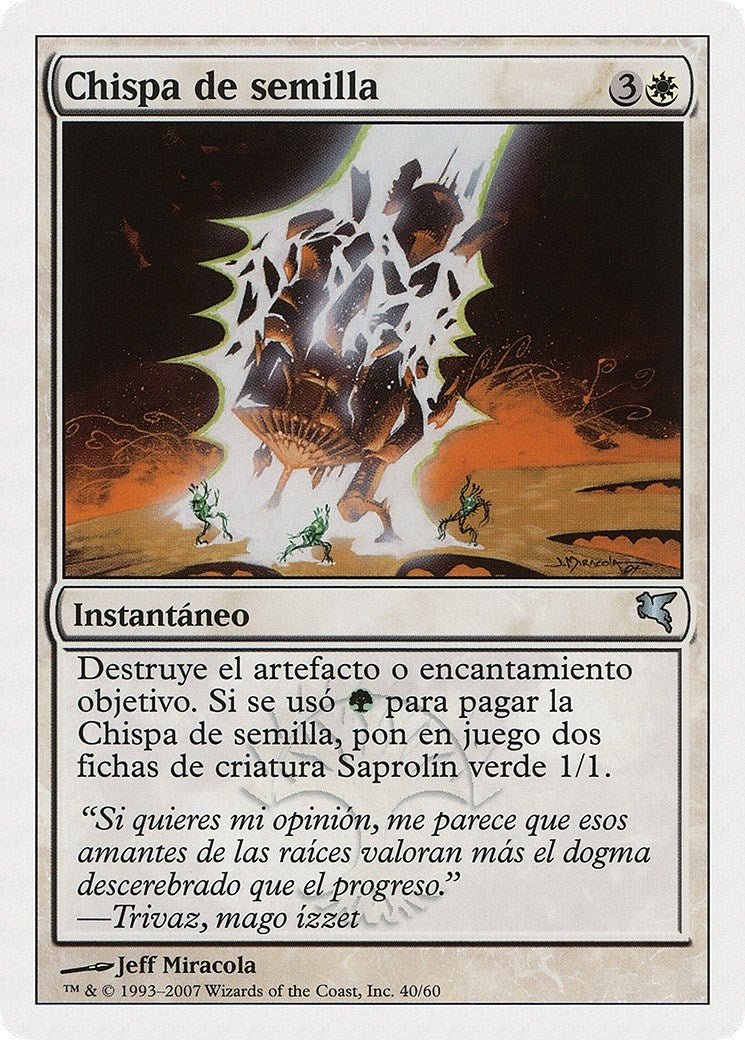 Image for Seed Spark (Spanish) - "Chispa de semilla"