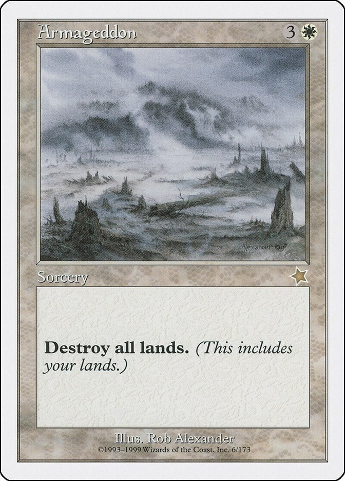 Armageddon (6) [S99]