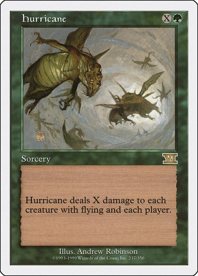 Hurricane [Classic Sixth Edition]