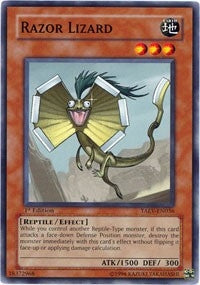 Razor Lizard (TAEV-EN036)
