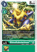 Image for Rhinokabuterimon [Next Adventure]