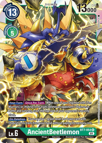 Image for AncientBeetlemon [Next Adventure]