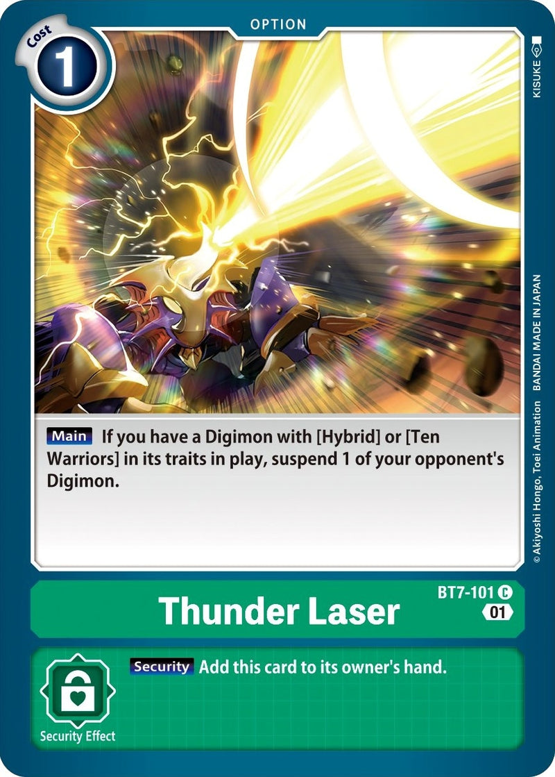 Image for Thunder Laser [Next Adventure]