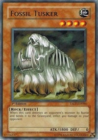 Fossil Tusker (TAEV-EN086)