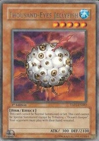 Thousand Eyes Jellyfish (TAEV-EN082)