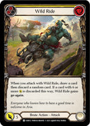 Image for Wild Ride (Yellow) [Everfest]