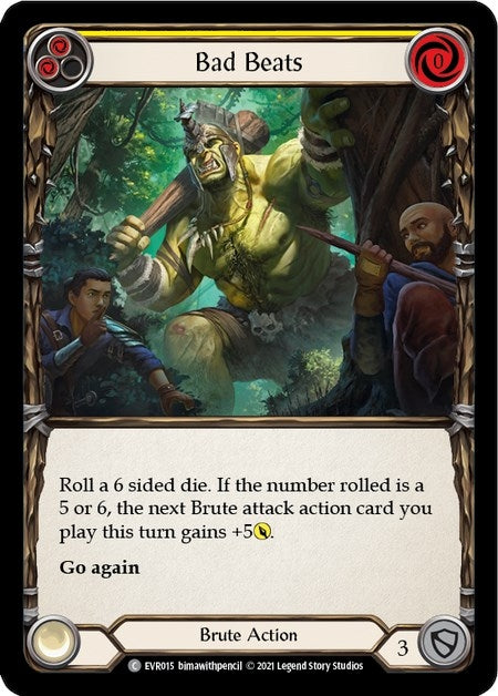 Image for Bad Beats (Yellow) [Everfest]