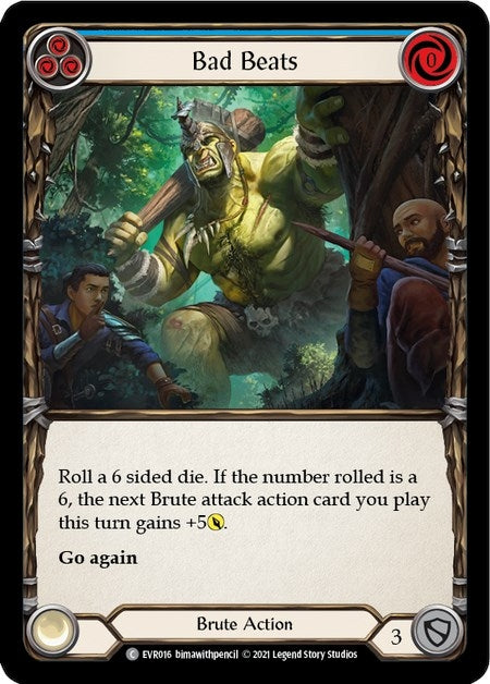 Image for Bad Beats (Blue) [Everfest]