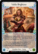 Valda Brightaxe [EVR019] (Everfest)  1st Edition Rainbow Foil