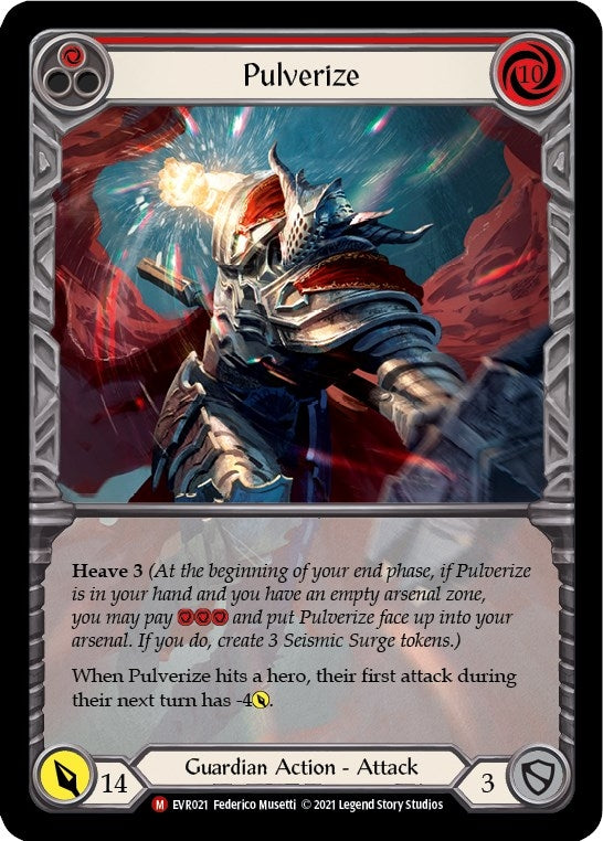 Image for Pulverize (Extended Art) [Everfest]