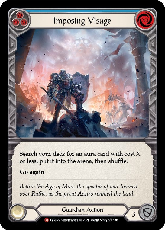 Image for Imposing Visage [Everfest]