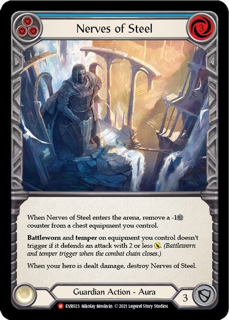 Image for Nerves of Steel [Everfest]