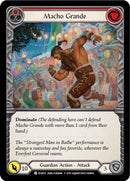 Image for Macho Grande (Red) [Everfest]