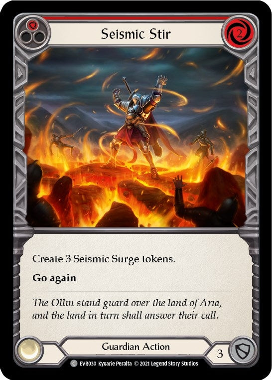 Image for Seismic Stir (Red) [Everfest]